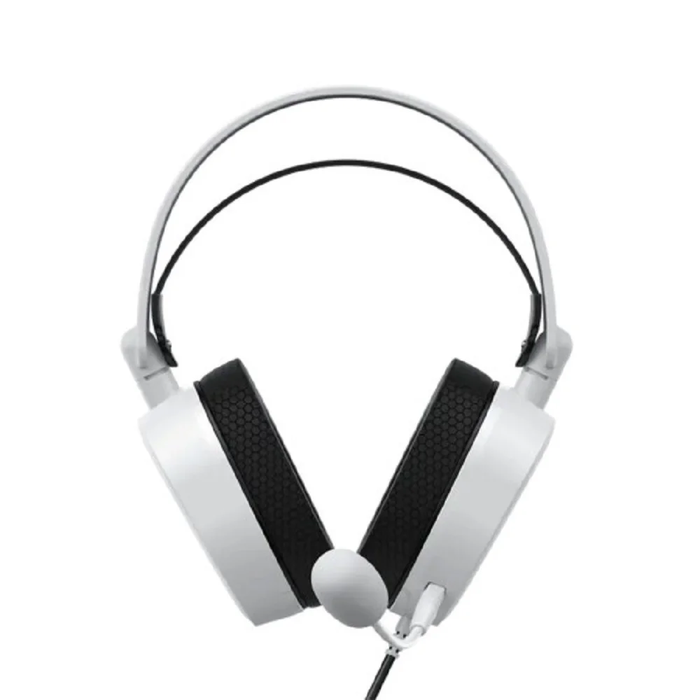 Imagem 3 de 5 do produto Headset Gamer Havit H2038u, 50mm, USB, 7.1, RGB, Branco
