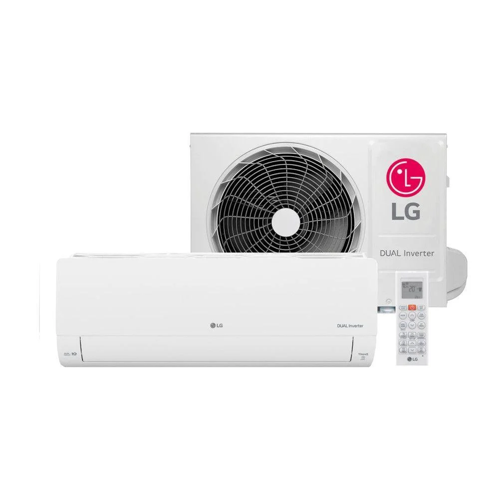 Ar Condicionado LG Dual Voice +ia Inverter 9000 BTUS, 220V, Frio - R-32 Ar Condicionado LG Dual Voice +ia Inverter 9000 BTUS, 220V, Frio - R-32