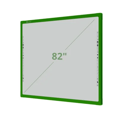 Lousa Interativa Digital Unionboard 82 Polegadas, Verde