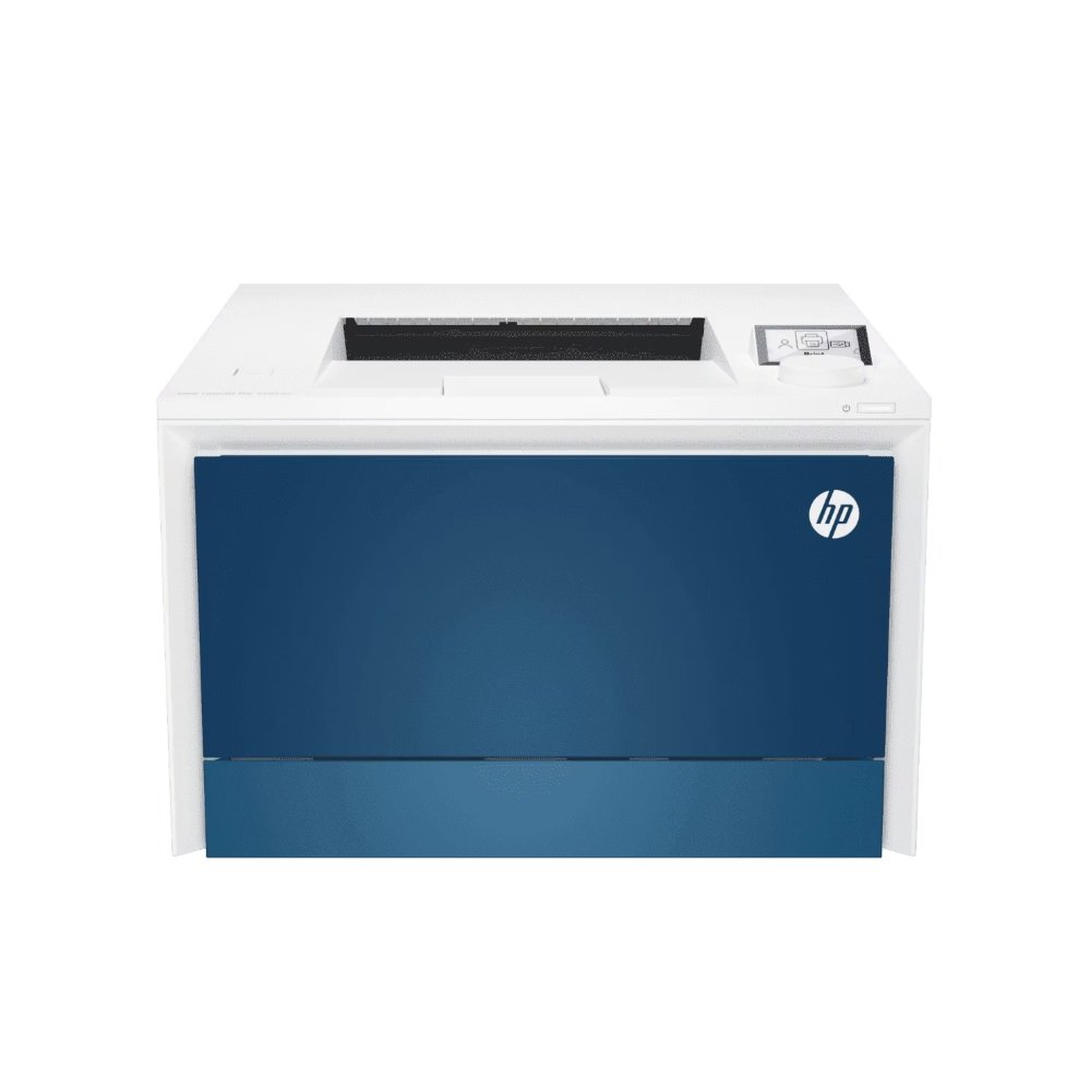 Impressora Hp Laser Pro 4203dw, Laser, Colorida, WIFI, USB, Branco/azul