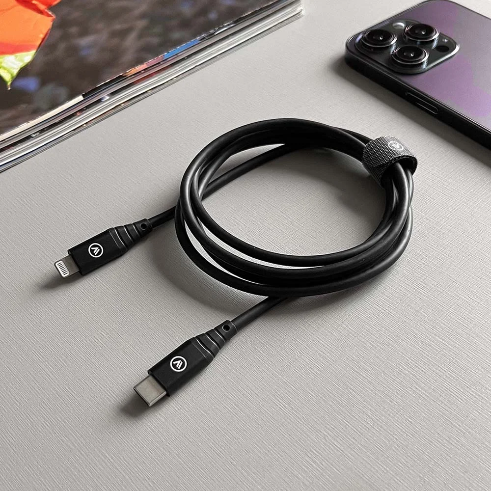 Imagem 3 de 3 do produto Cabo Iwill Mfi Para USB-C Hard Cable Em Tpe, Preto