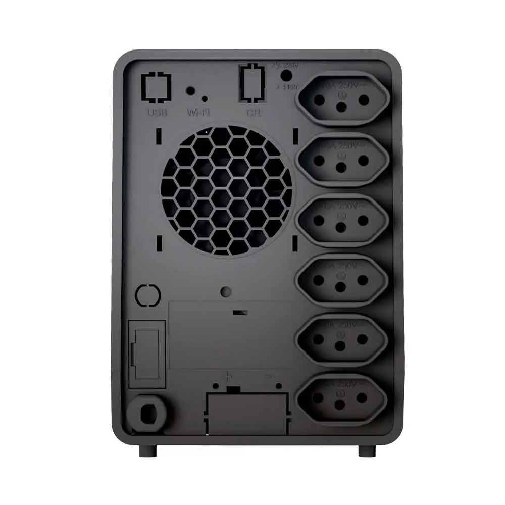 Imagem 2 de 4 do produto Nobreak Sms Lite 1200va, 600w, Bivolt - 29204