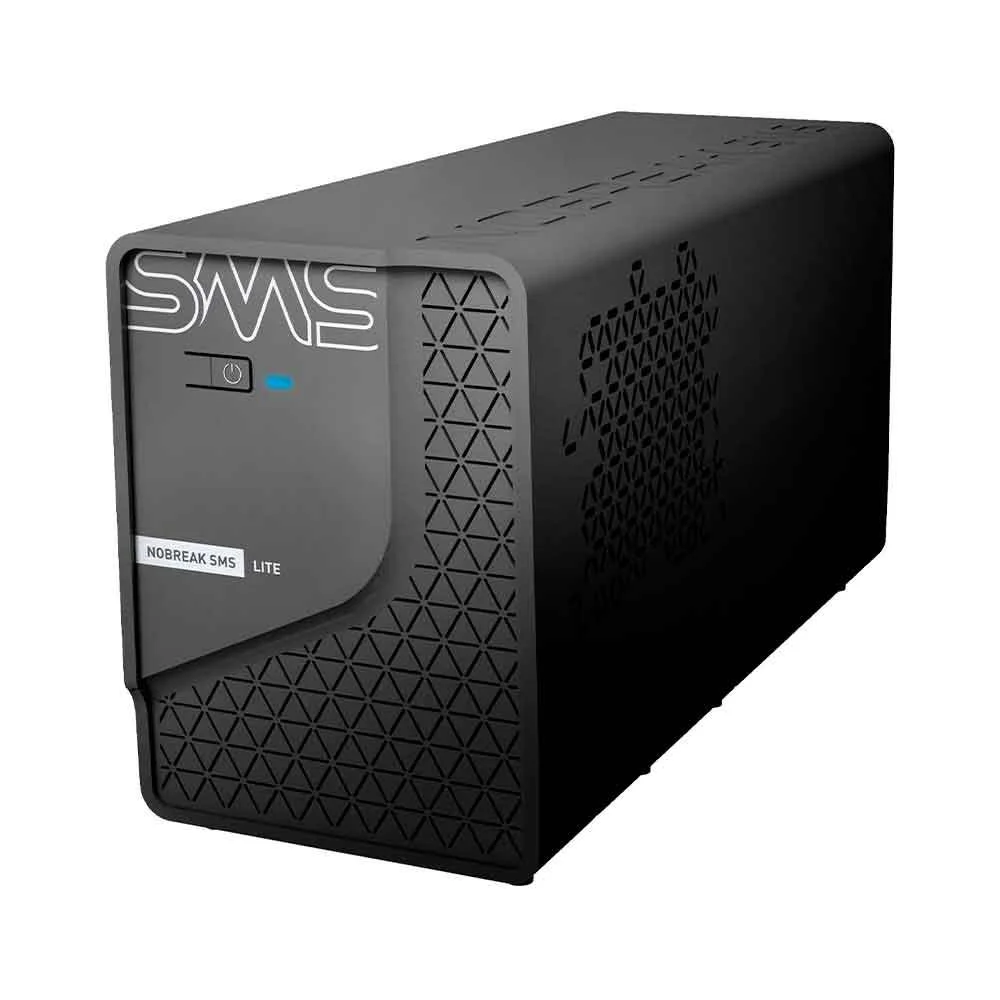 Imagem 4 de 4 do produto Nobreak Sms Lite 1200va, 600w, Bivolt - 29204