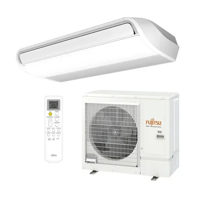 Ar Condicionado Inveter Fujitsu Teto 35000 Btus, Quente E Frio, 220v - R-32