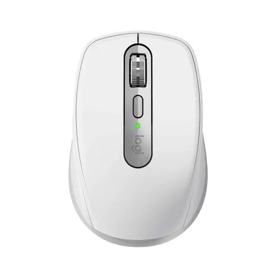 Mouse Logitech Mx Anywhere 3s,  Sem Fio, 8000 Dpi, Bluetooth, Cinza Claro - 910-006933