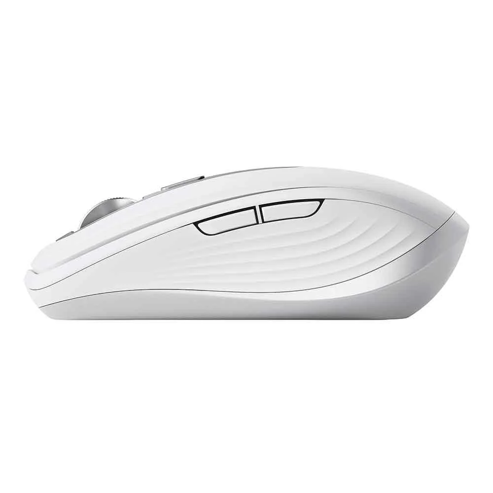 Imagem 2 de 4 do produto Mouse Logitech Mx Anywhere 3s,  Sem Fio, 8000 Dpi, Bluetooth, Cinza Claro - 910-006933