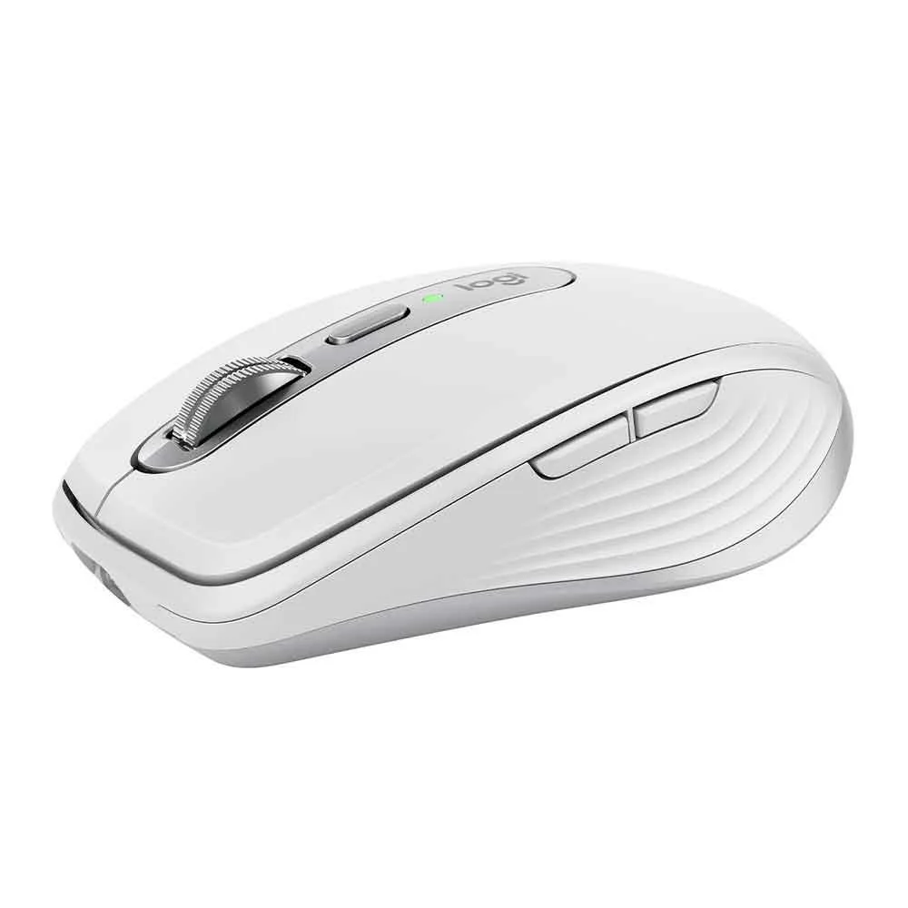 Imagem 4 de 4 do produto Mouse Logitech Mx Anywhere 3s,  Sem Fio, 8000 Dpi, Bluetooth, Cinza Claro - 910-006933