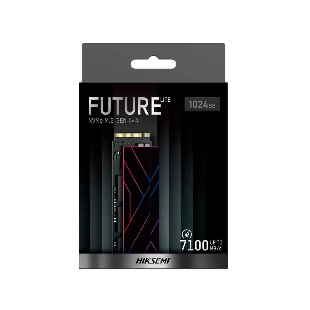 SSD Hiksemi Future Lite, 1024GB, M.2 2280, Pcie 4.0