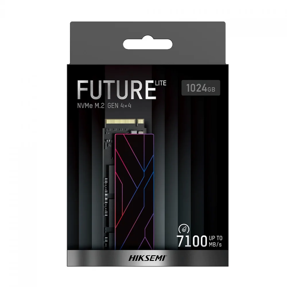 Imagem 3 de 3 do produto SSD Hiksemi Future Lite, 1024GB, M.2 2280, Pcie 4.0