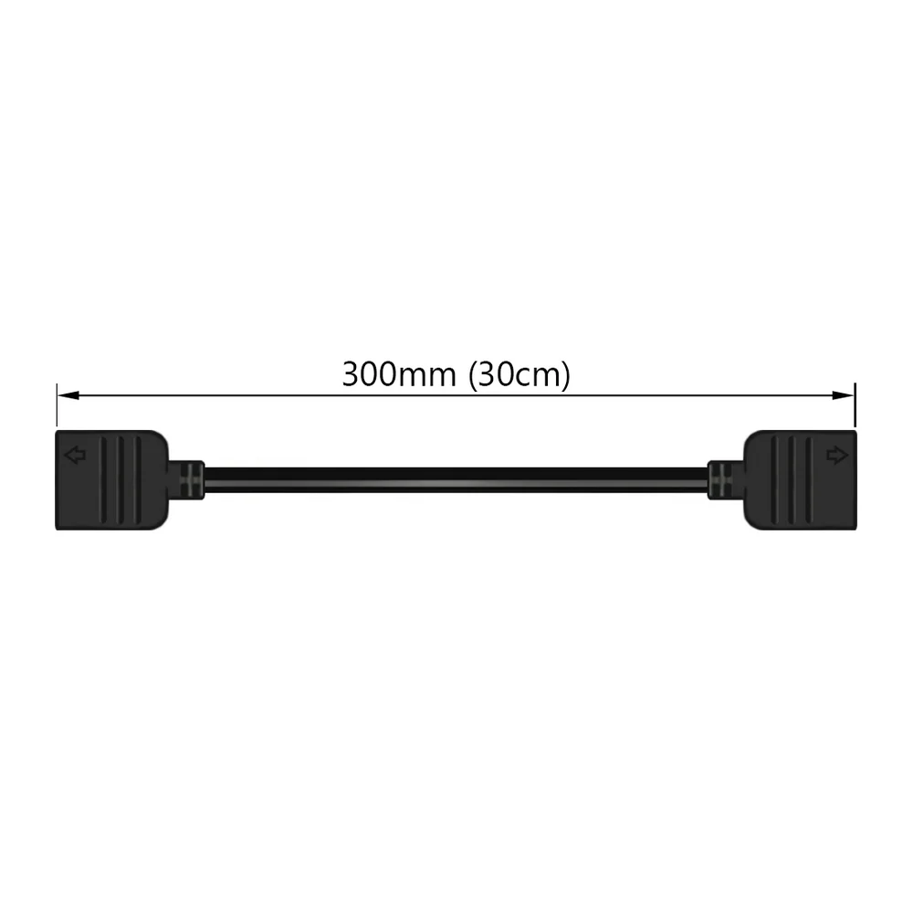 Imagem 4 de 4 do produto Cabo Extensor Alloyseed, ARGB, 3 Pinos 5V,  30cm, Extensão LED