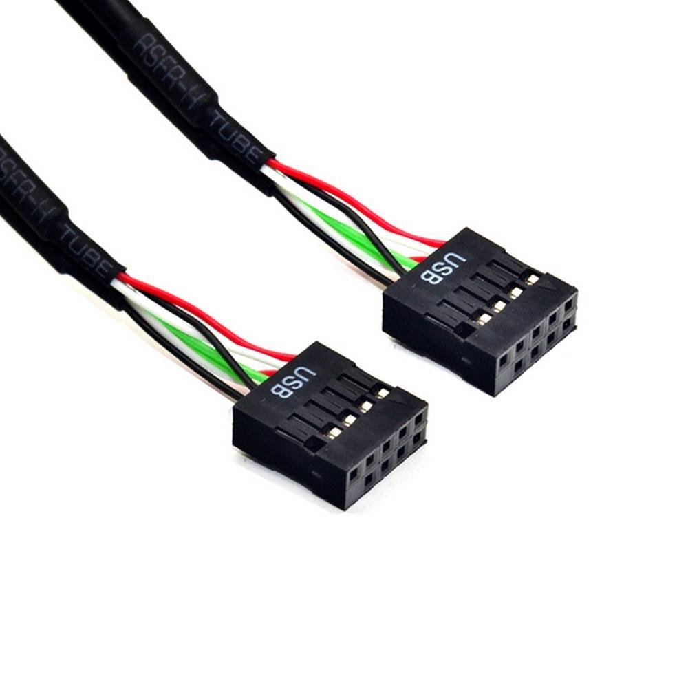 Imagem 2 de 2 do produto Cabo Extensor Alloyseed, USB 9 Pinos, Femea para Fêmea, 50CN