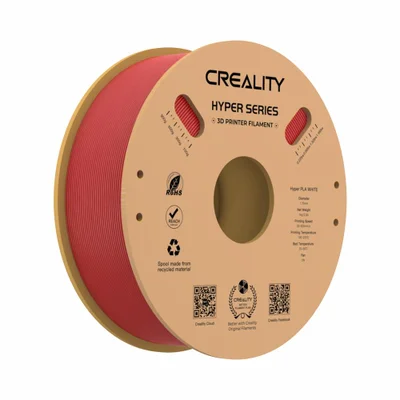 Filamento Creality Hyper Pla, vermelho, 1,75mm - 3301010342