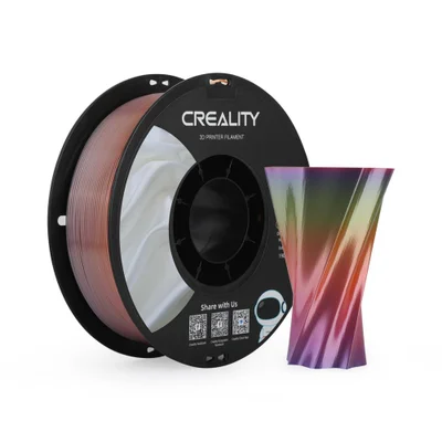 Filamento Creality Cr-silk, rainbow, 1,75mm - 3301120003