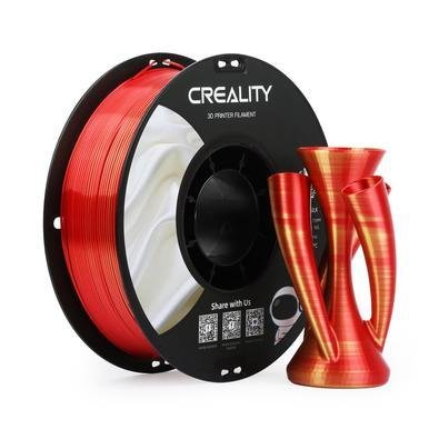 Filamento Creality Cr-silk, dourado E Vermelho, 1,75mm - 3301120009