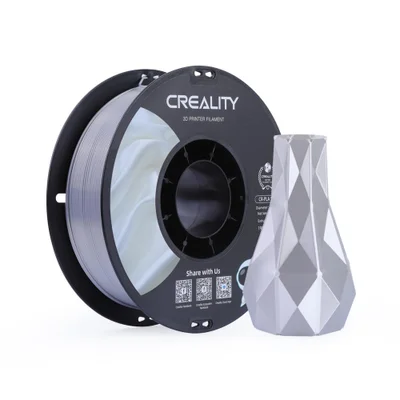 Filamento Creality Cr-silk, prata, 1,75mm - 3301120007
