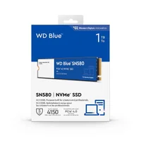 SSD Wd Blue Sn580 1tb M2 2280 KaBuM