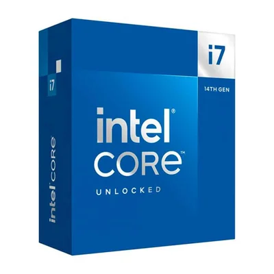 Processador Intel Core I7-14700f, Turbo Até 5.4ghz, 20-cores, 28-threads, 33mb Cache, LGA 1700 - Bx8071514700f