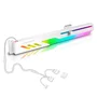 Suporte para Placa De Vídeo Coolmoon, Branco, LED ARGB 5v, 3 Pinos, 280mm, Controlável 3