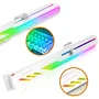 Suporte para Placa De Vídeo Coolmoon, Branco, LED ARGB 5v, 3 Pinos, 280mm, Controlável