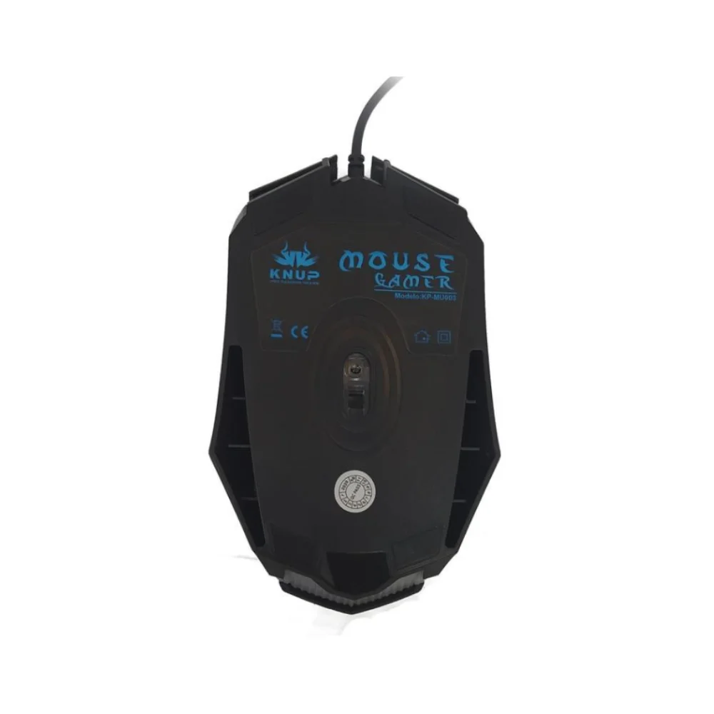 Imagem 2 de 5 do produto Mouse Anúbis Mu003 - Knup - Kit 2 Unidades