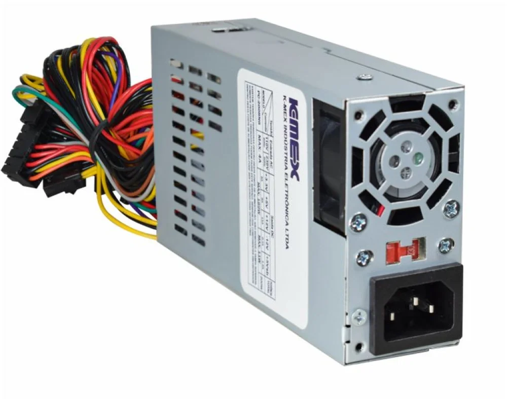 Imagem 3 de 5 do produto Fonte Alimentação K-mex Pc200rng, 200w, 110/220v, C/cabo