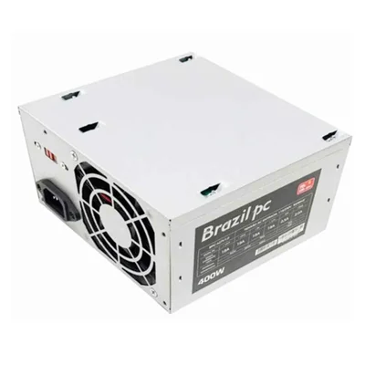 Fonte Atx 400w Real, Brazil pc Bpc-427v1.0, 24 Pinos, Oem