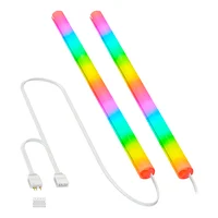 Revestimento Tubo de Water Cooler COOLMOON, ST350, ARGB, LED 5V 3 Pinos, Silicone, 350mm 2