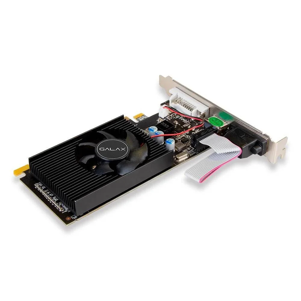 Imagem 5 de 5 do produto Placa De Vídeo Galax Geforce Gt 730, 4GB, DDR3, 128bits - 73gqf8hx00hd