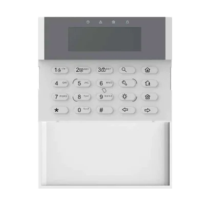Teclado LCD, Com Fio, Rs485 Ax Hybrid Pro - Ds-pk1-lrt-hwe