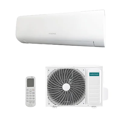 Ar Condicionado Fujitsu Airstage Essencial Inverter, Split, 12.000 BTUs, 220v, Frio, R-32 - Aska12cpba / Aoka12cpba