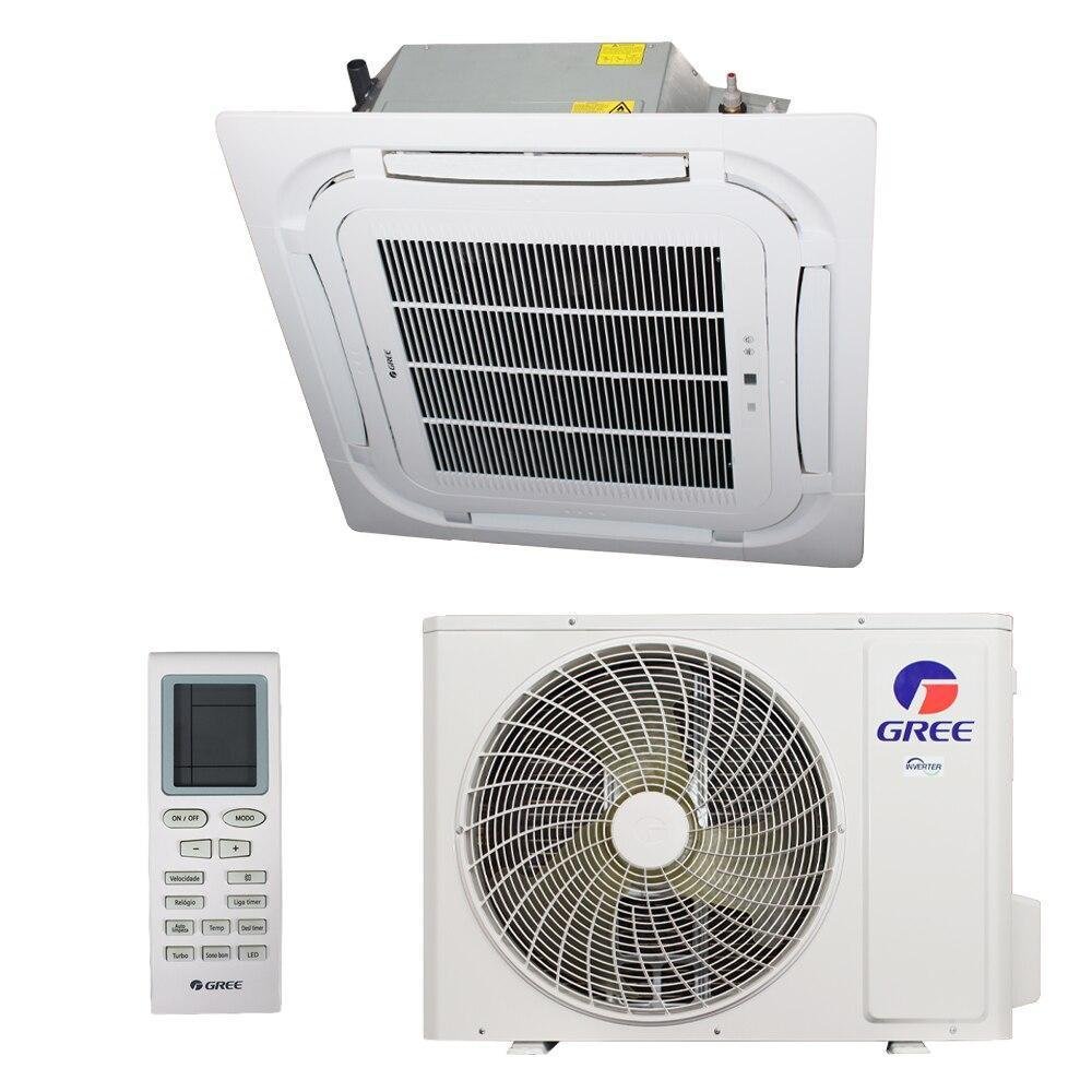 Ar Condicionado Split Piso Teto 60000 Btu Frio G-prime Plus – Inverter – Gree – 220v – Guld60zd1