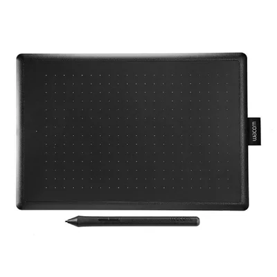 Mesa Digitalizadora Wacom One By Média, Preta E Vermelha - Ctl672