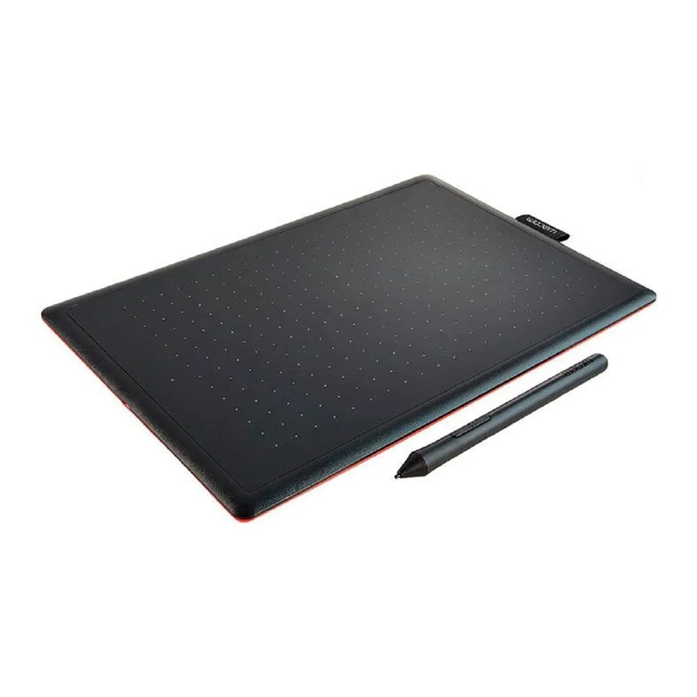 Imagem 2 de 3 do produto Mesa Digitalizadora Wacom One By Média, Preta E Vermelha - Ctl672