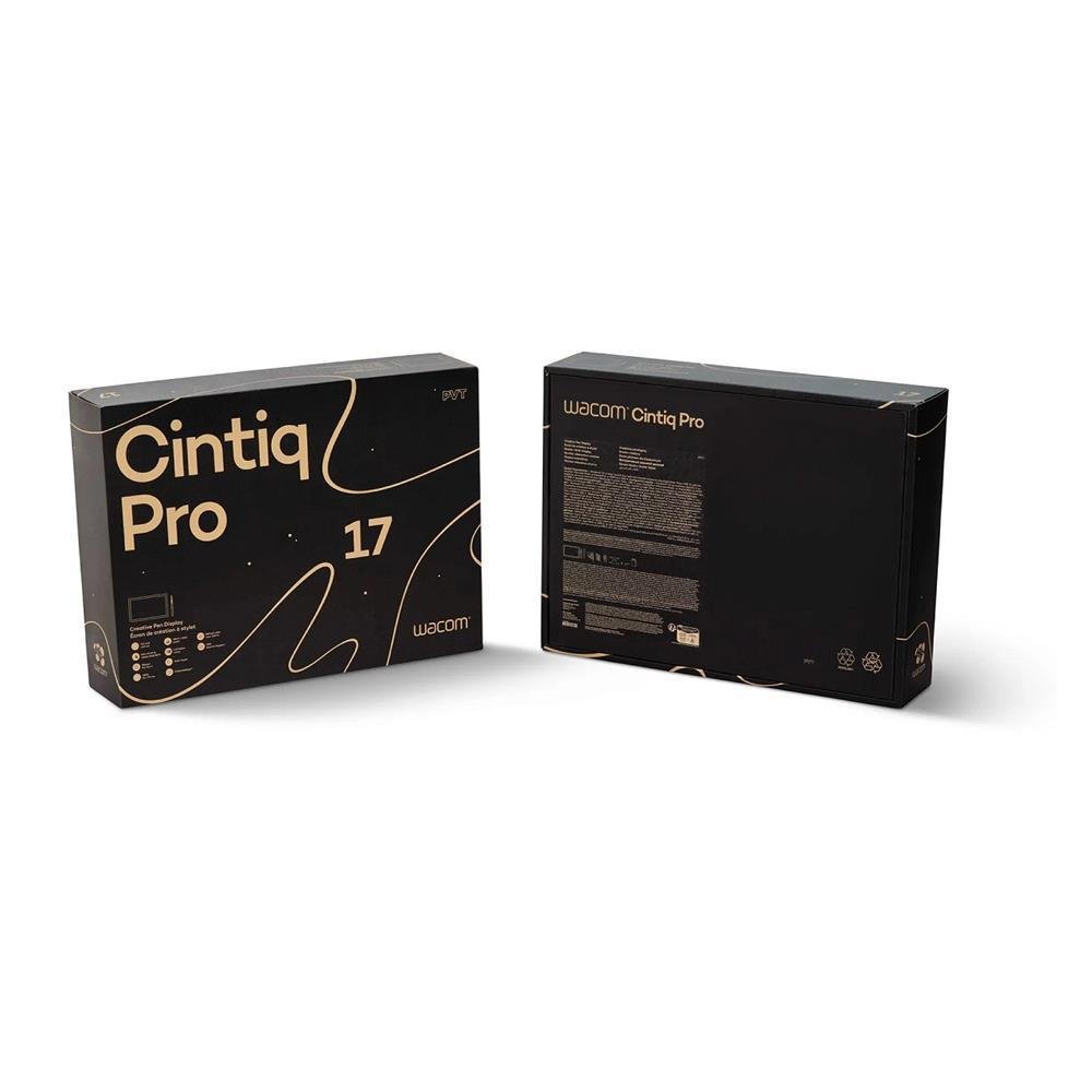 Imagem 2 de 5 do produto Mesa Digitalizadora com Tela Wacom Cintiq Pro 17, Caneta Wacom Pro Pen 3, 5080 LPI, 17.3", 4k