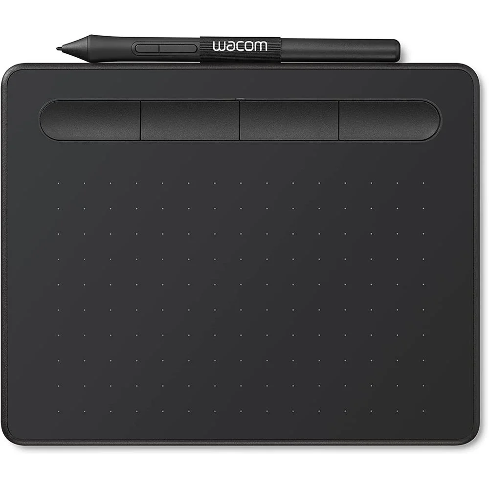 Imagem 2 de 5 do produto Mesa Digitalizadora Wacom, Ctl-4100, Intuos, Pequena, Preto