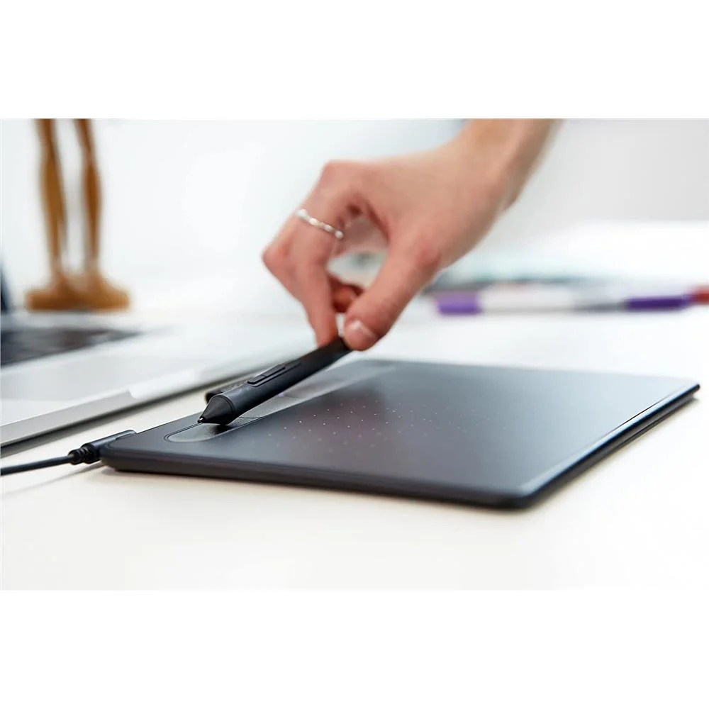 Imagem 3 de 5 do produto Mesa Digitalizadora Wacom, Ctl-4100, Intuos, Pequena, Preto