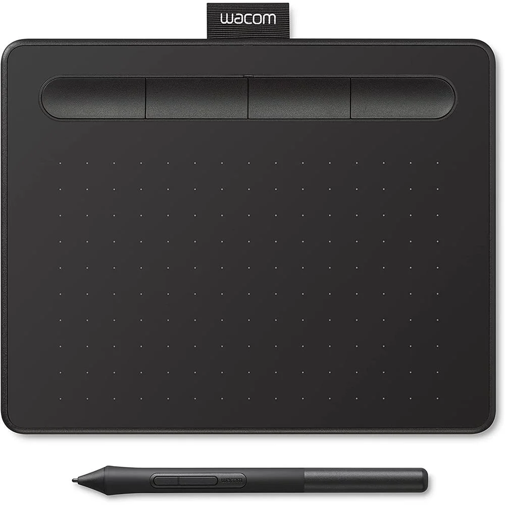 Imagem 4 de 5 do produto Mesa Digitalizadora Wacom, Ctl-4100, Intuos, Pequena, Preto