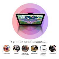 Mesa Digitalizadora Wacom One 13 Titan Touch