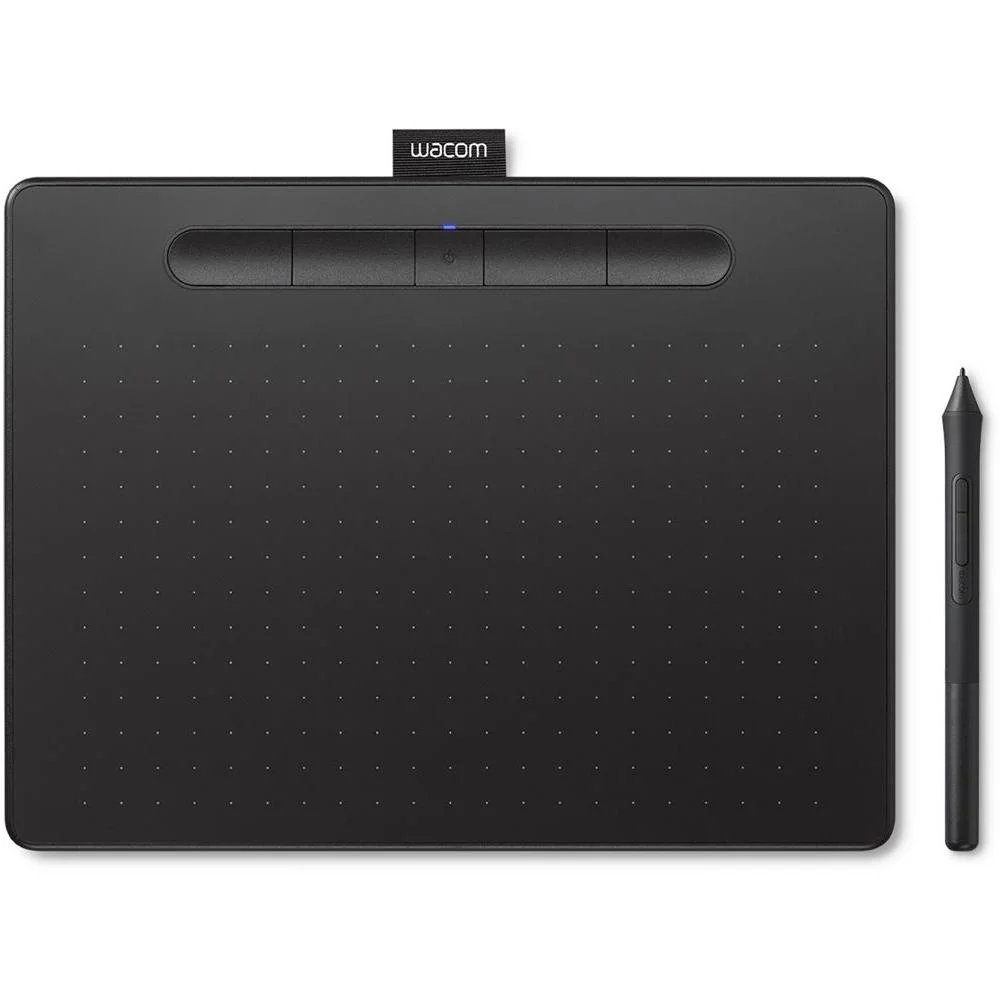 Wacom Intuos Small CTL‑4100WL/K0 Mesa Digitalizadora Wacom Intuos Pequena KaBuM