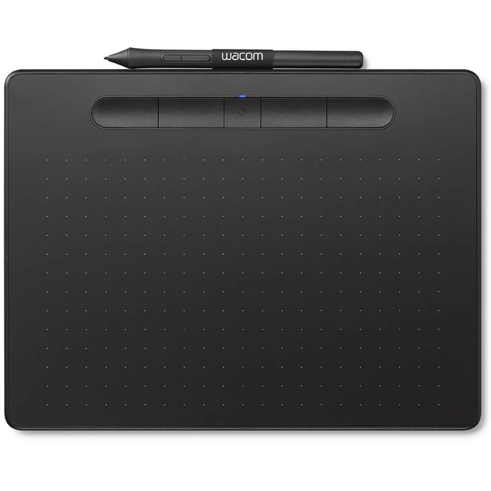 Imagem 2 de 5 do produto Mesa Digitalizadora Wacom Intuos Pequena, Bluetooth - Ctl-4100wlk0