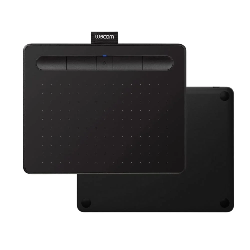 Imagem 5 de 5 do produto Mesa Digitalizadora Wacom Intuos Pequena, Bluetooth - Ctl-4100wlk0