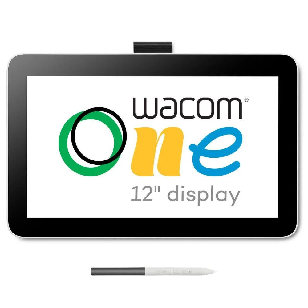 Imagem 2 de 5 do produto Mesa Digitalizadora Wacom One 12, Titan Lite Dtc121, Full Hd