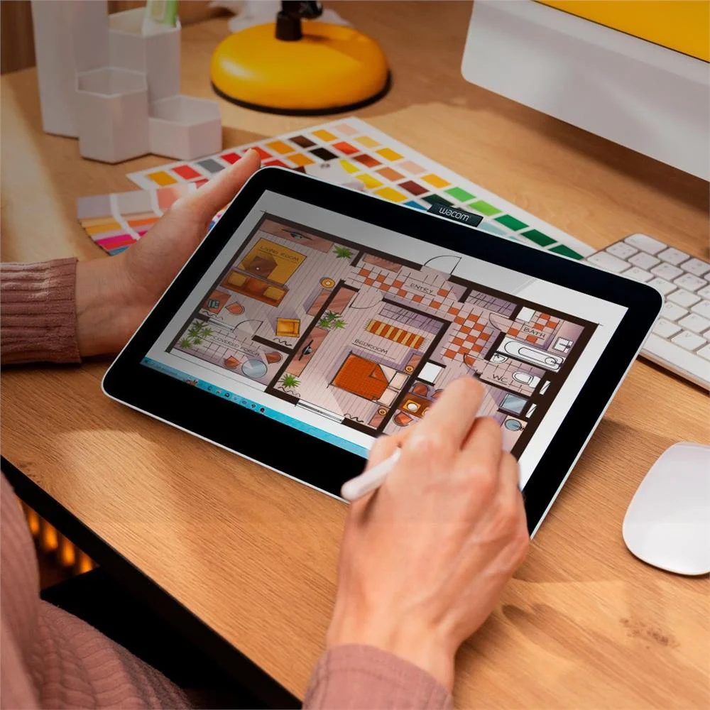 Imagem 3 de 5 do produto Mesa Digitalizadora Wacom One 12, Titan Lite Dtc121, Full Hd
