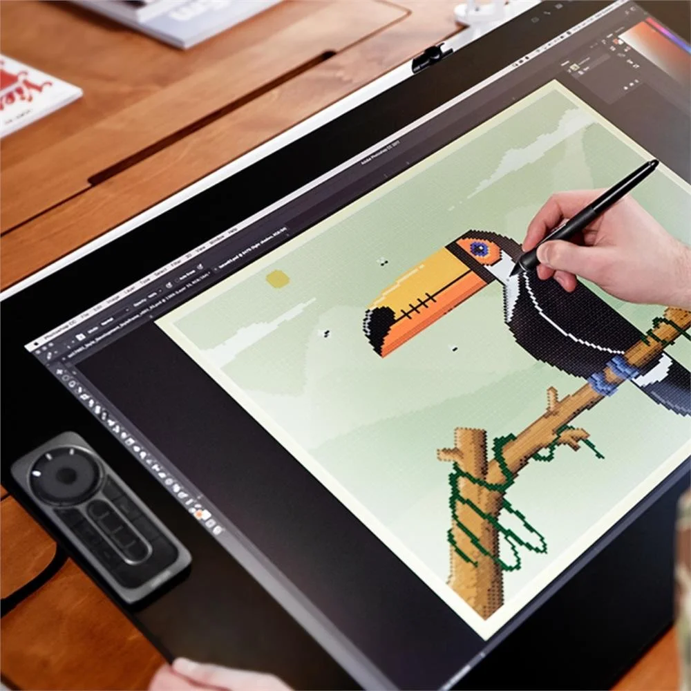 Mesa Digitalizadora com Tela Wacom Cintiq Pro