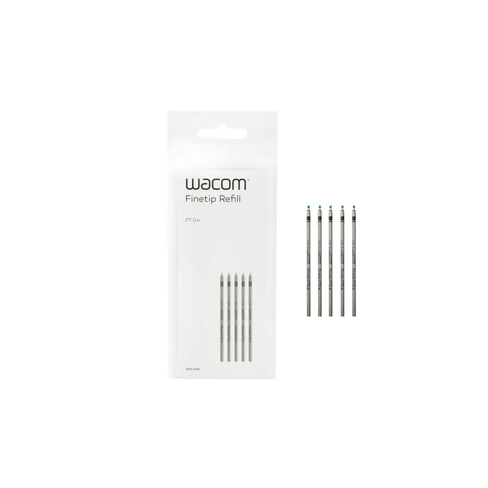 Imagem 4 de 4 do produto Caneta Para Mesa Digitalizadora Wacom Finetip Pen - Kp13200d