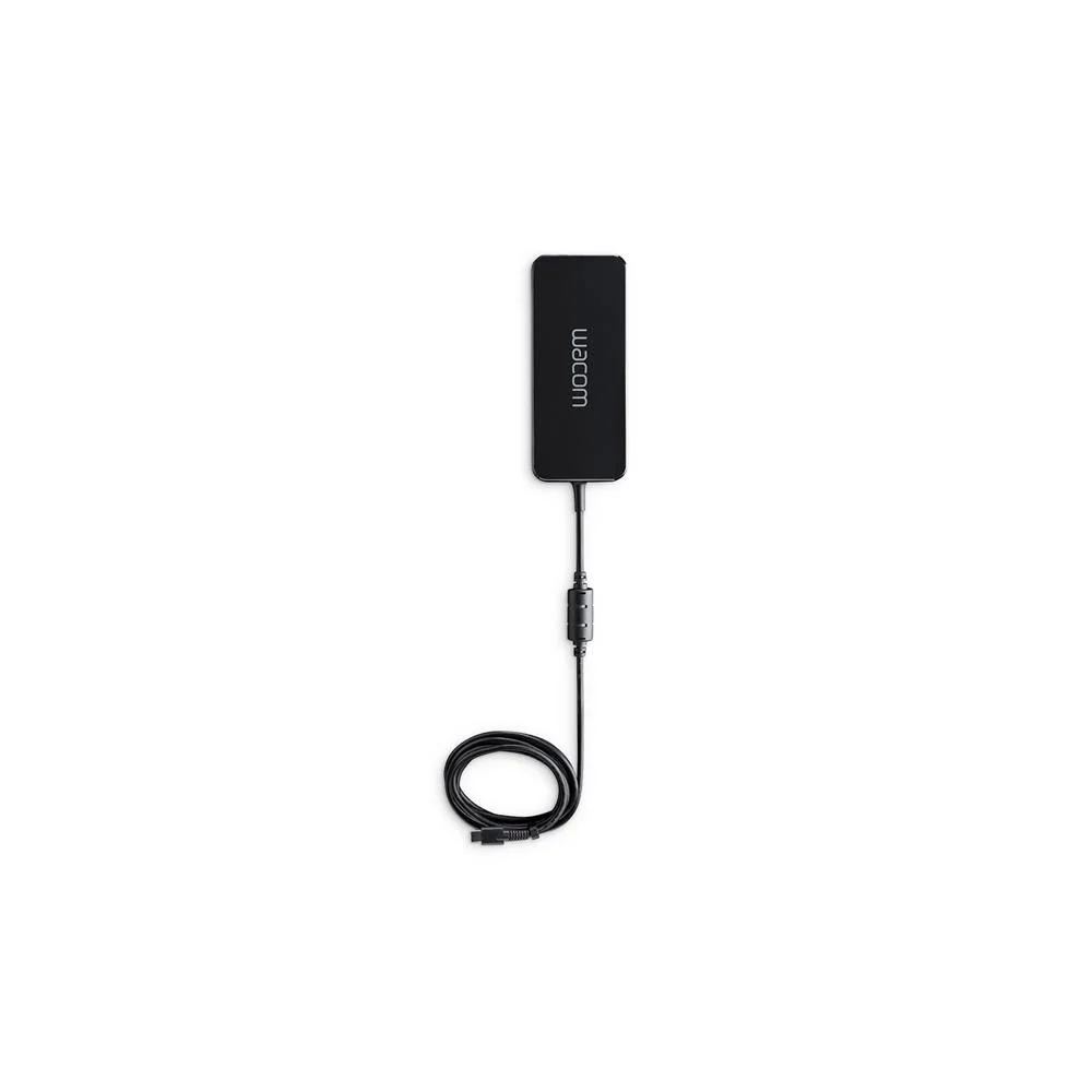 Imagem 2 de 3 do produto Adaptador Alimentação Wacom Ca 100w, P/ Mobile Studio, USB-c