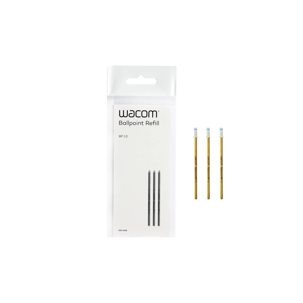 Imagem 4 de 5 do produto Caneta Para Mesa Digitalizadora Wacom Ballpoint - Kp13300d
