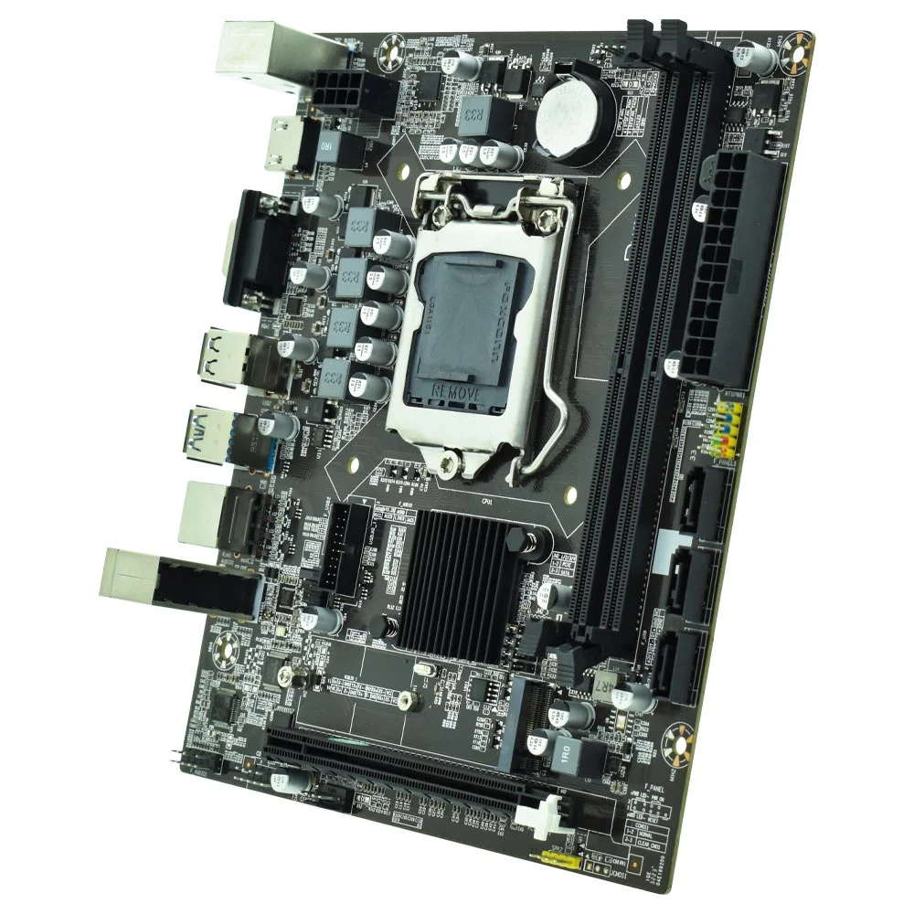 Placa Mãe Duex Dxh110zg, M.2 Chipset, H110, Intel 1151, DDR4 4