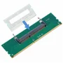 Adaptador De Memória Ram Ddr3, Notebook Para Pc Computador - Verde