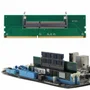 Adaptador De Memória Ram Ddr3, Notebook Para Pc Computador - Verde